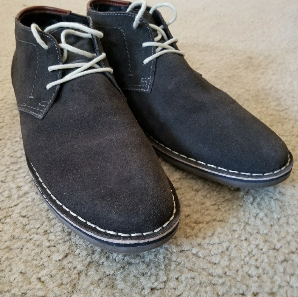 Kenneth Cole Reaction Chukka Boot - Dark Suede